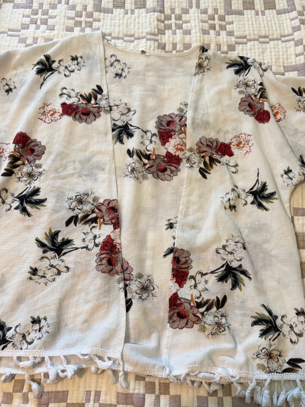 Floral Kimono